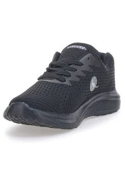 Sneakers Nere con Lacci e Memory System Canguro CA292
