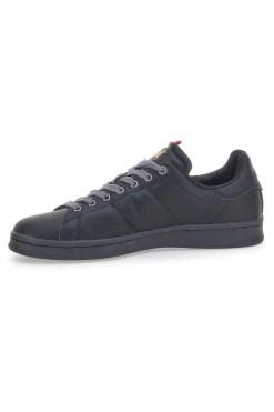 Sneakers Nere con Lacci e Logo Grigi U.S. POLO CLUB BOUGIE LTX