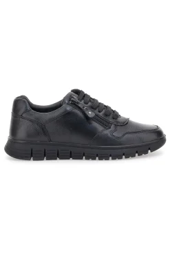 Sneakers nere con lacci e zip laterale Claremorris 24117840