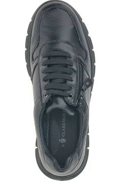 Sneakers nere con lacci e zip laterale Claremorris 24117840