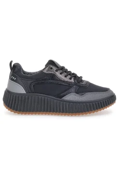 Sneakers Nere con Lacci FIRST LADY 012