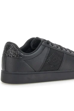 Sneakers nere con logo glitter e suola piatta Lotto 1973 2 AMF II PU W