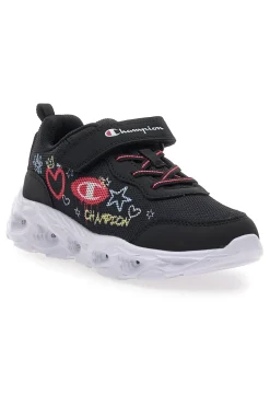 Sneakers nere con luci Champion Funfair Print G PS Low Cut Shoe