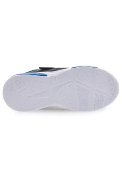 Sneakers Nere Con Luci e Strappo in Velcro Champion Wave B Ps