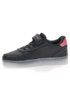 Sneakers nere con luci e dettagli rosa Champion GLW G PS