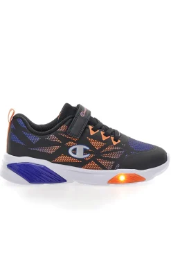 Sneakers nere con luci e strappo Champion Wave Tri B PS