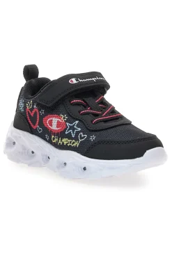 Sneakers nere con luci e stampa colorata Champion Funfair Print G TD Low Cut Shoe