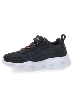 Sneakers nere con luci e stampa colorata Champion Funfair Print G TD Low Cut Shoe