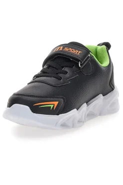 Sneakers nere con luci LED MKids MG251431