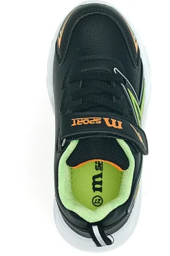Sneakers nere con luci LED MKids MG251431