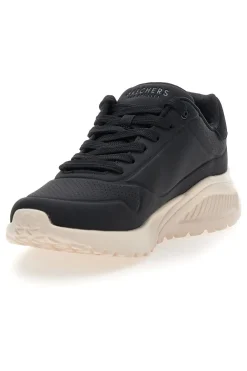 Sneakers nere con Memory Foam Skechers UNO LITE SUITED LITE
