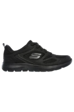 Sneakers Nere Con Memory Foam SKECHERS Summits - Suited