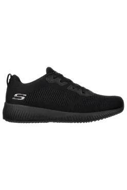 Sneakers Nere Con Memory Foam Skechers SQUAD