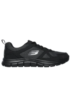 Sneakers Nere Con Memory Foam Skechers Track Bucolo