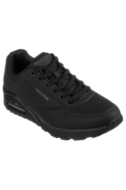 Sneakers Nere Con Pianta Larga e Soletta Air Cooled Memory Foam SKECHERS Uno - Stand On Air