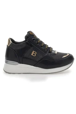 Sneakers Nere Con Platform Laura Biagiotti 87718991