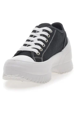 Sneakers Nere con Platform Freddy 7601