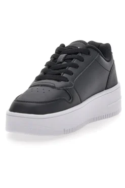 Sneakers Nere Con Platform Nero CHAMPION RD18 PLATFORM GLITTER G GS