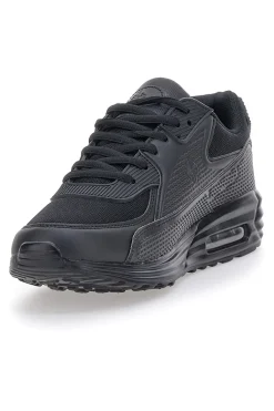 Sneakers Nere Con Platform e Bolla ad Aria Visibile da Uomo 2T2L 3810