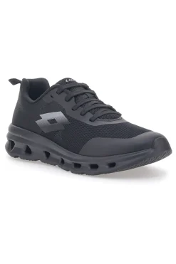 Sneakers Nere con Soletta in Air Memory Foam LOTTO VENTO AMF