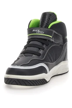 Sneakers nere con stampa colorata e Luci Pitt Kids K211020