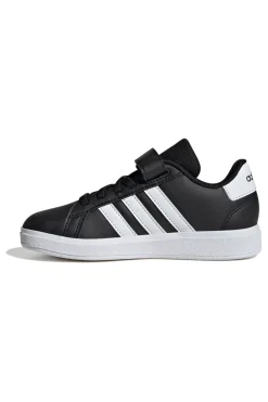 Sneakers Nere Con Strisce Bianche ADIDAS GRAND COURT 2 EL C