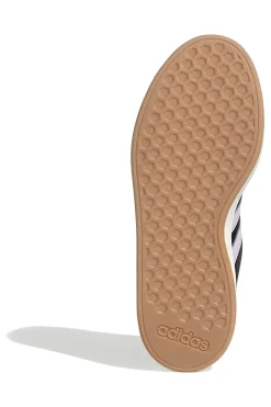 Sneakers nere con strisce lilla in suede Adidas Grand Court Base 00s