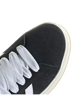 Sneakers nere con strisce bianche Adidas Grand Court Base 00s