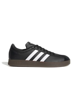 Sneakers nere con strisce bianche Adidas VL COURT BASE