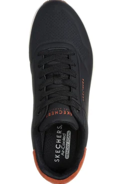 Sneakers nere con suola ammortizzata Air-Cooled Memory Foam Skechers Uno Suited On Air