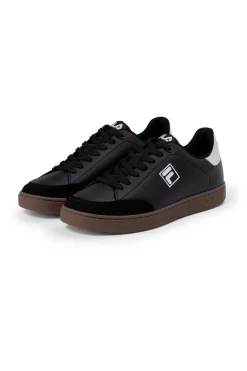 Sneakers Nere con suola a contrasto FILA COURTBAY