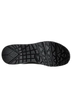 Sneakers nere con suola bianca e dettagli oro Skechers Uno Golden Air