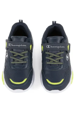 Sneakers nere con suola bianca CHAMPION WAPE B PS LOW