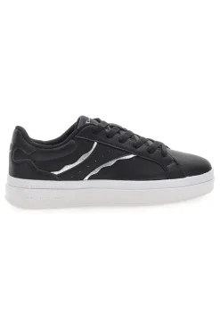 Sneakers nere con suola bianca Champion PRESTIGE PLATFORM
