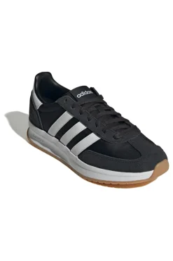 Sneakers nere con suola e bande laterali bianche Adidas Run 70s 2.0