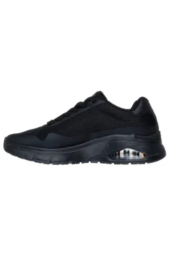 Sneakers Nere con Tomaia in Mesh SKECHERS UNO FLEX SPRING ON AIR