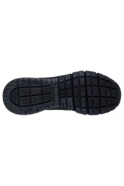 Sneakers Nere con Tomaia in Mesh SKECHERS UNO FLEX SPRING ON AIR