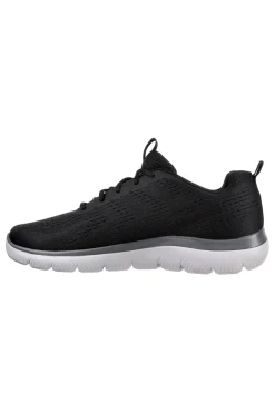 Sneakers Nere con Tomaia in Mesh Skechers Summits - Torre