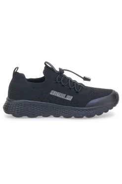 Sneakers Nere Con Tomaia in Mesh e Effetto Memory AUSTRALIAN AU25M107