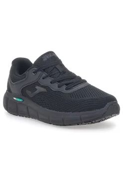 Sneakers Nere con Tomaia in Mesh e Memory Foam JOMA ATENEA MEN 2501