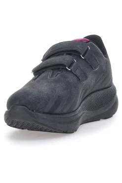 Sneakers Nere con Velcro The First 325305