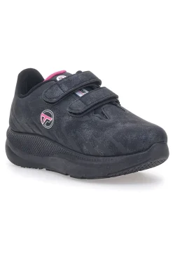 Sneakers Nere con Velcro The First 325305