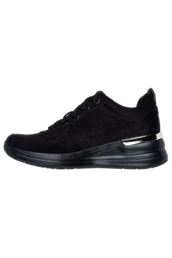 Sneakers nere con zeppa e dettagli metallici Skechers Billion 2 Prissy N Plush