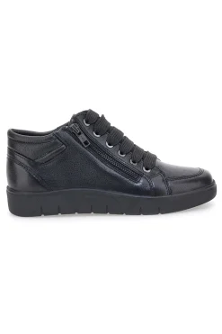Sneakers nere con zip e memory foam Pittarello 17800