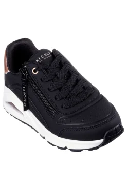 Sneakers Nere Con Zip Laterale Skechers Street Uno Gen1