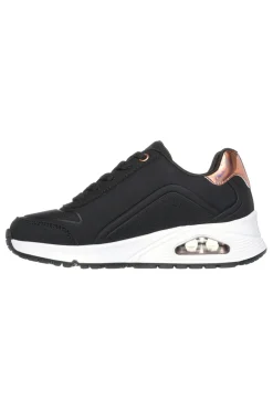Sneakers Nere Con Zip Laterale Skechers Street Uno Gen1