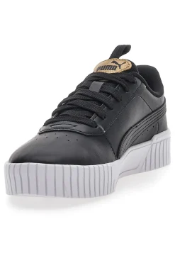 Sneakers Nere da Bimbi Puma Carina 2.0 Pop Up