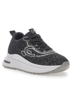 Sneakers Nere da Donna Freddy 7552