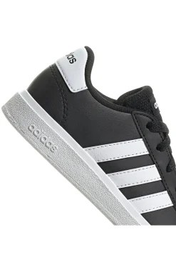 Sneakers nere e bianche Adidas grand court 2.0