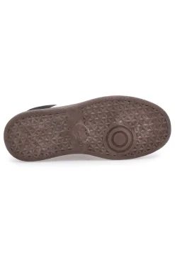 Sneakers Nere e Bianche Con Flatform First Lady 016